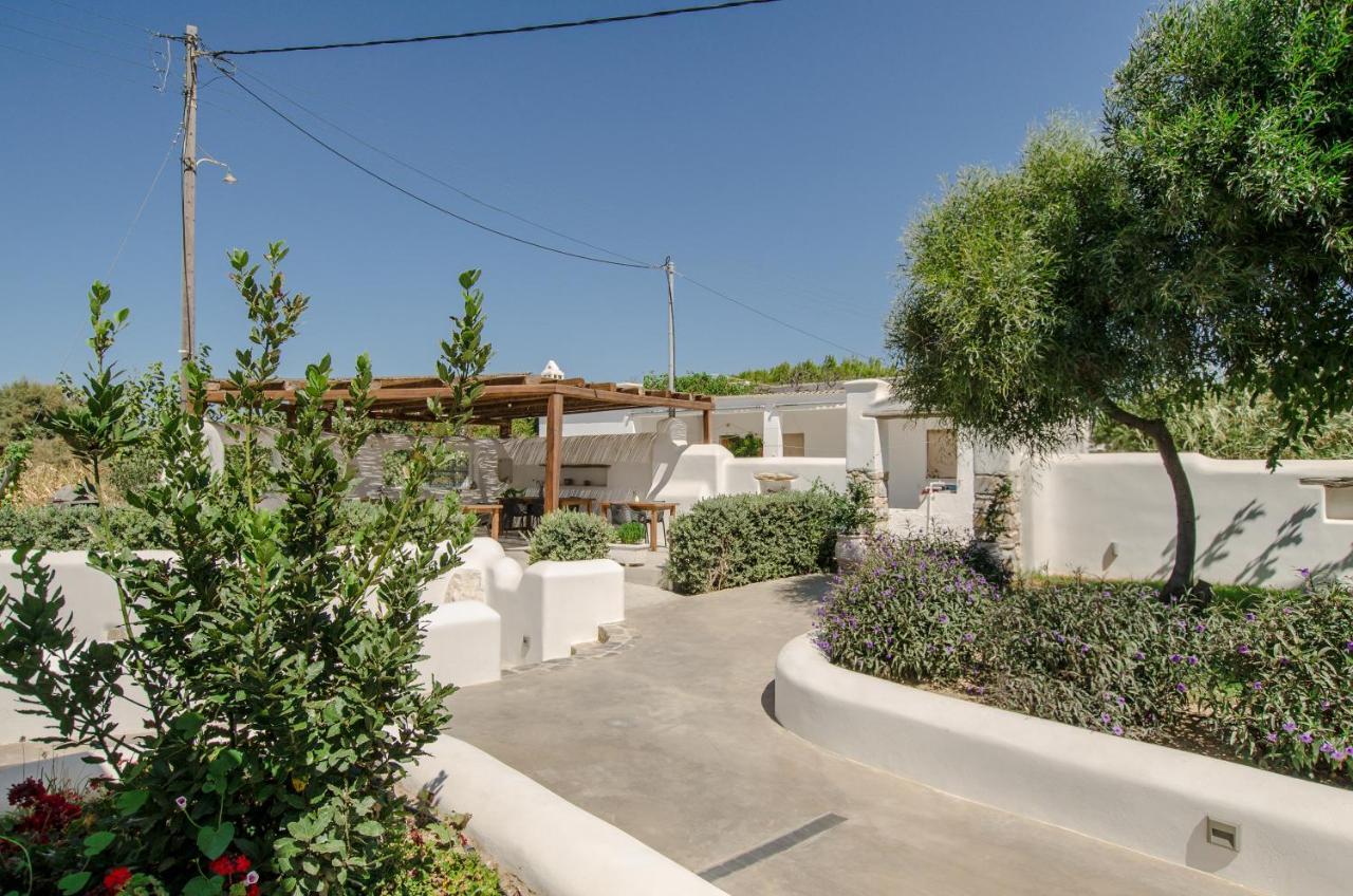 Ferienwohnung Ktima Lino Agia Anna  Exterior foto