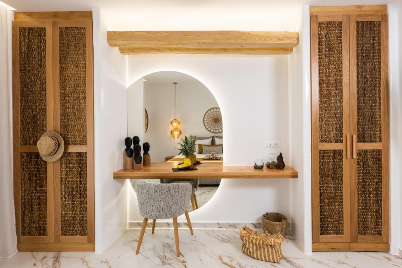 Ferienwohnung Ktima Lino Agia Anna  Exterior foto