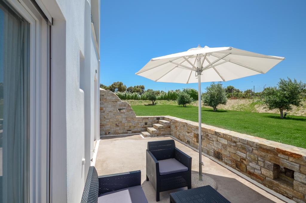 Ferienwohnung Ktima Lino Agia Anna  Exterior foto