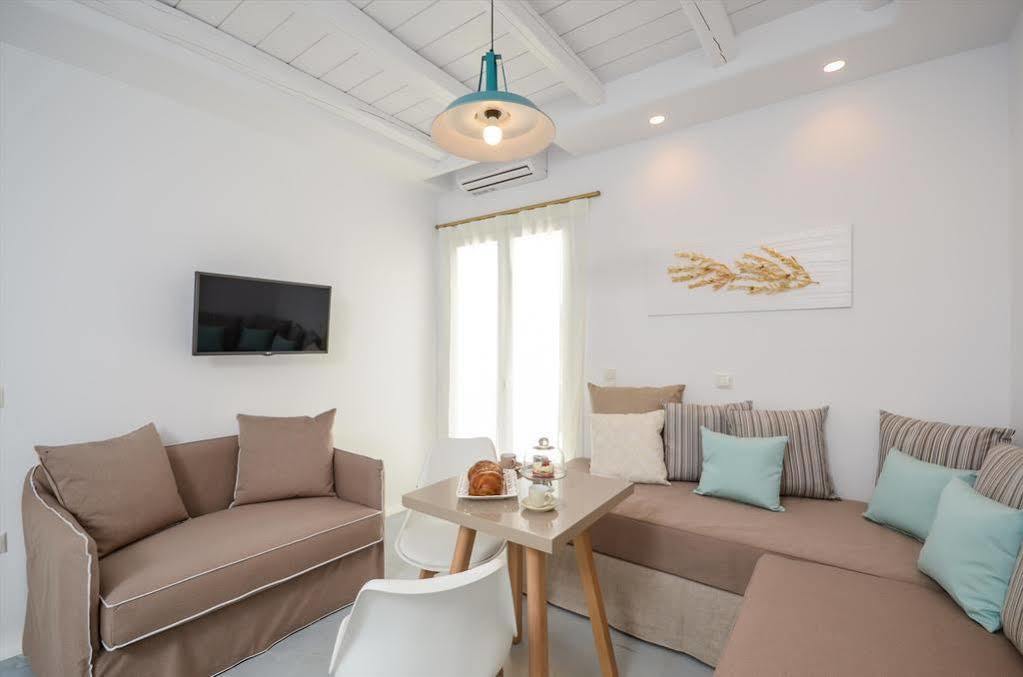 Ferienwohnung Ktima Lino Agia Anna  Exterior foto
