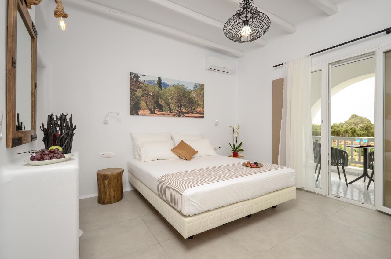 Ferienwohnung Ktima Lino Agia Anna  Exterior foto