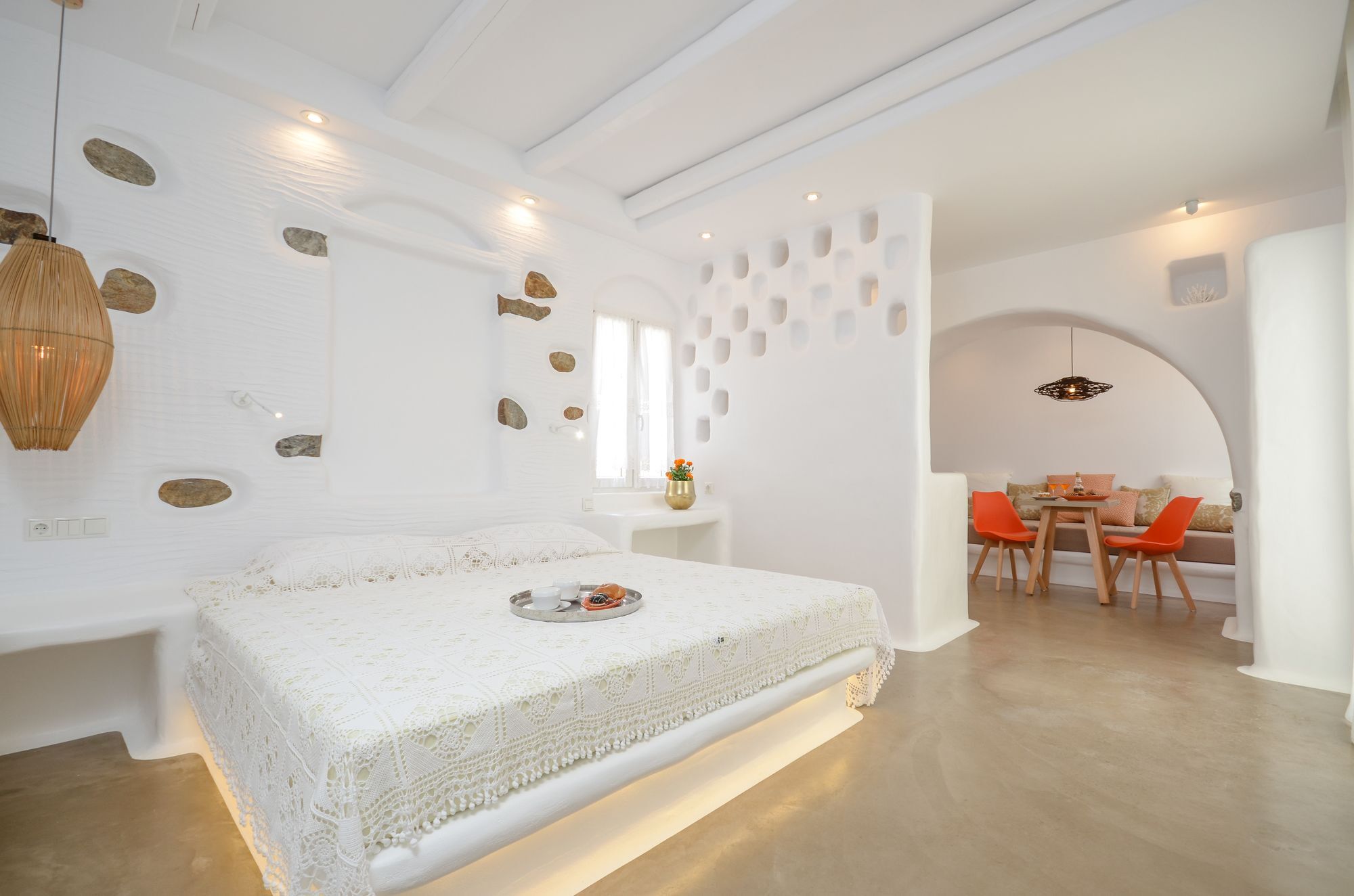 Ferienwohnung Ktima Lino Agia Anna  Exterior foto