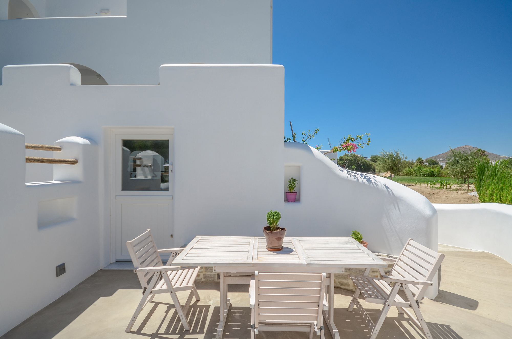Ferienwohnung Ktima Lino Agia Anna  Exterior foto