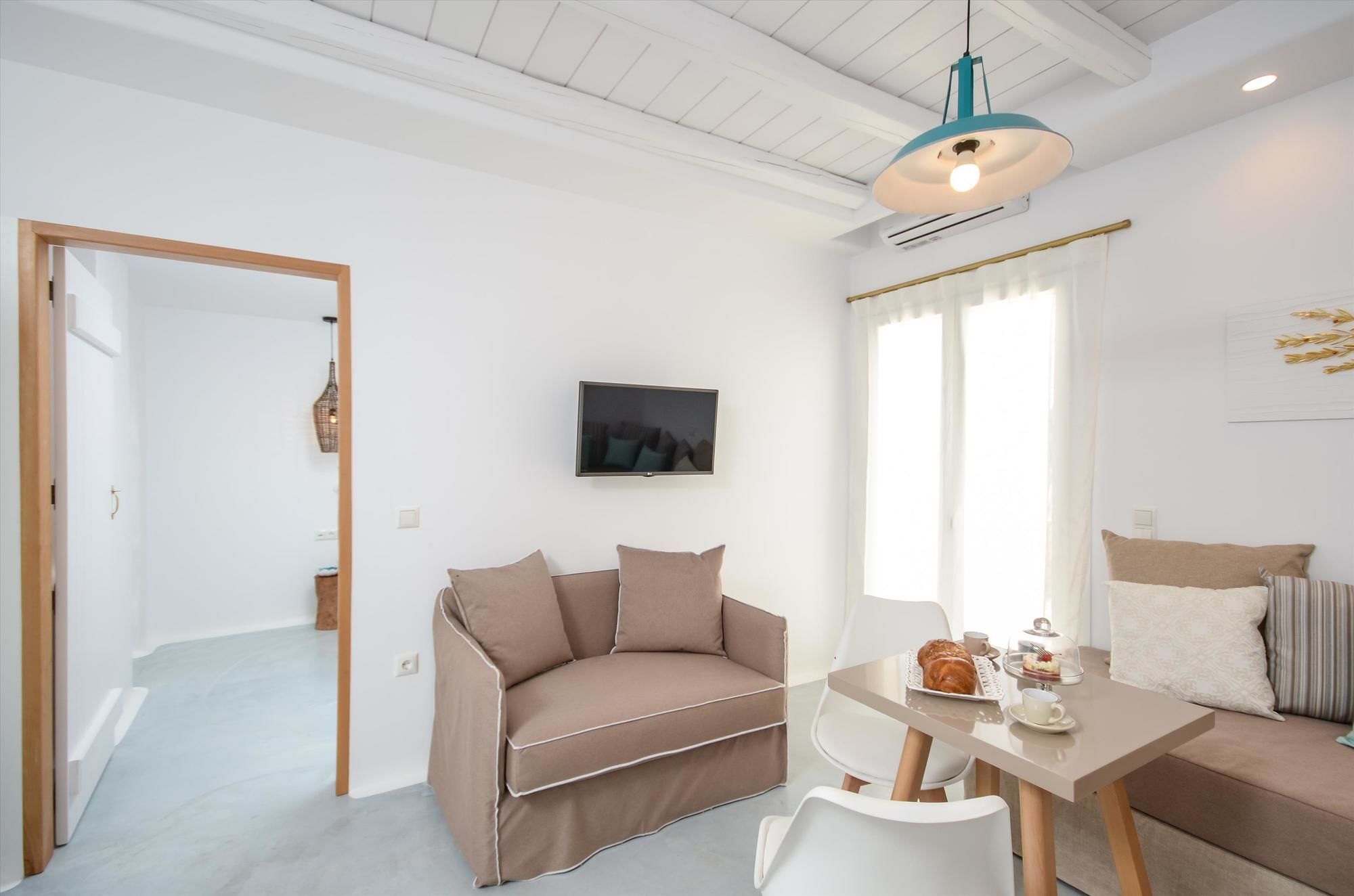 Ferienwohnung Ktima Lino Agia Anna  Exterior foto