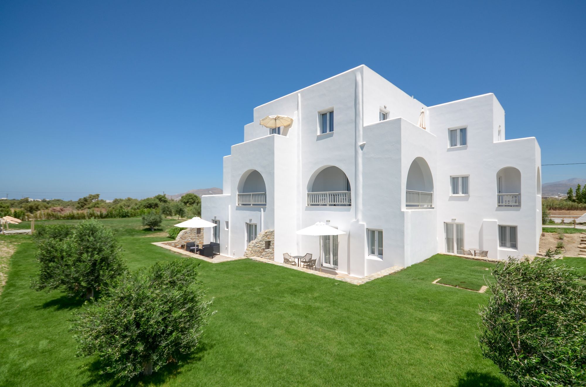 Ferienwohnung Ktima Lino Agia Anna  Exterior foto
