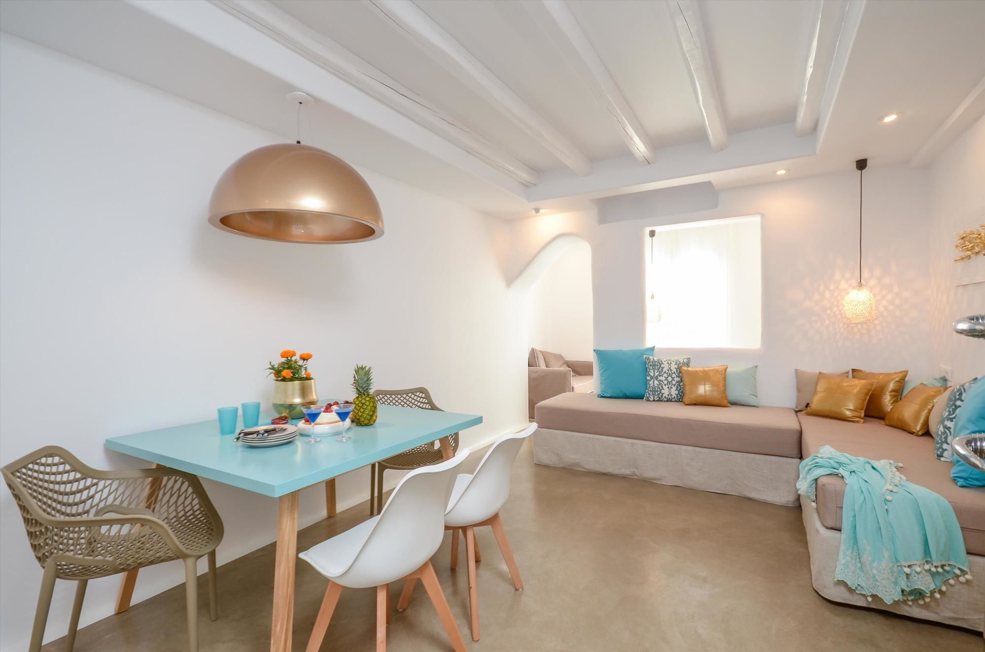 Ferienwohnung Ktima Lino Agia Anna  Exterior foto