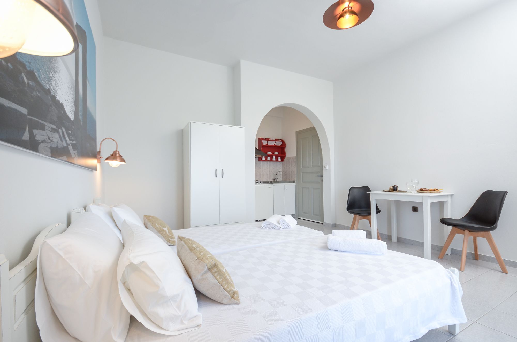 Ferienwohnung Ktima Lino Agia Anna  Exterior foto